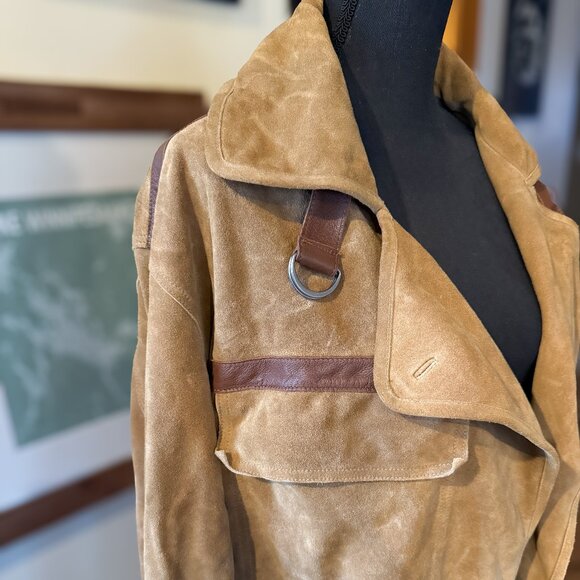 Free People We the Free Best of Me Suede Jacket - Picture 2 of 7